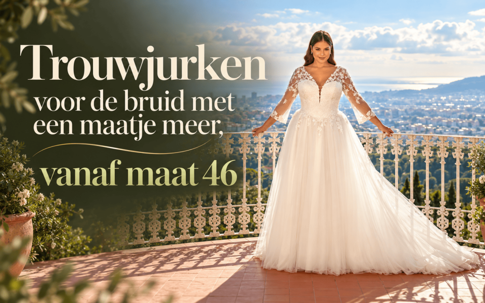 Your Style Wedding Fashion - Ann & John Bruidsmode Group