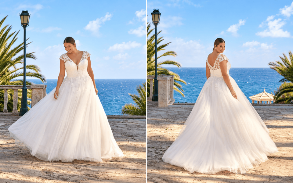 Trouwjurk van Your Style Wedding Fashion - Ann & John Bruidsmode Group overzicht