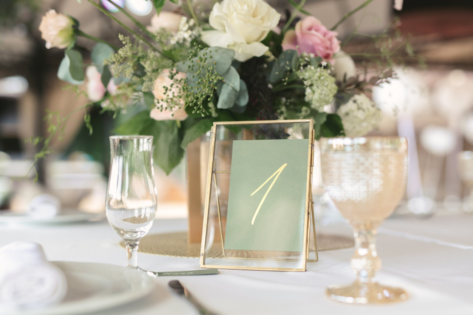 Weddingplanner LXRY Wedding details