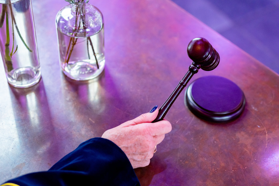 Trouwambtenaar Trouwambtenaar Lydia Arwert impressie 