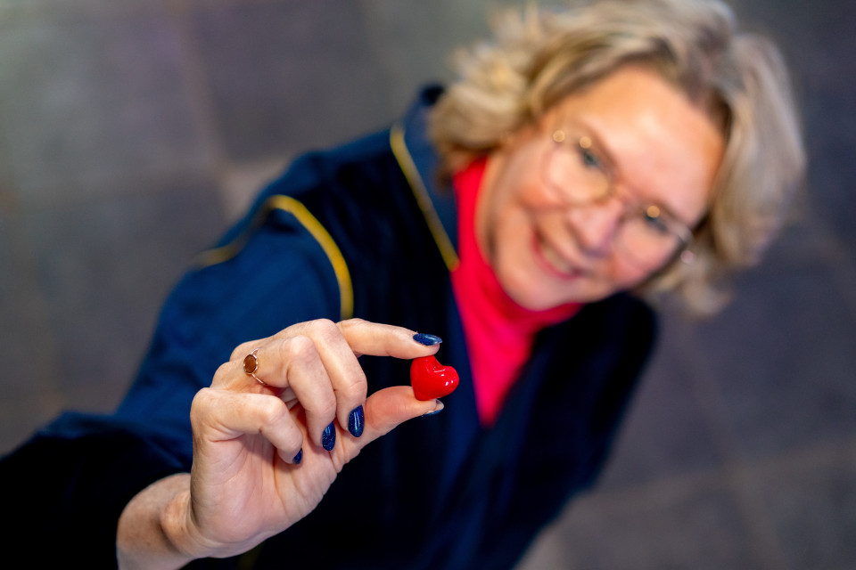 Trouwambtenaar Lydia Arwert