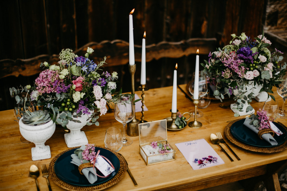 Romantische Hochzeitskarten