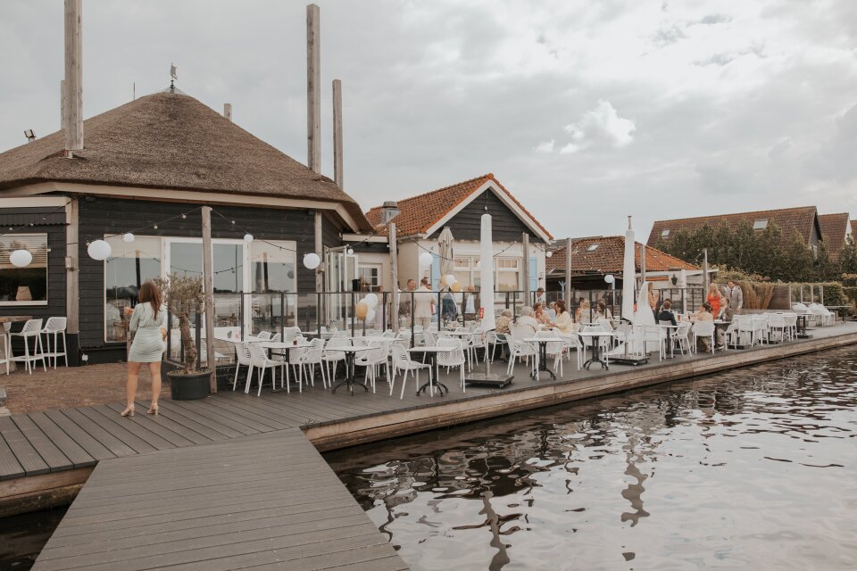Trouwen bij Brasserie Milo