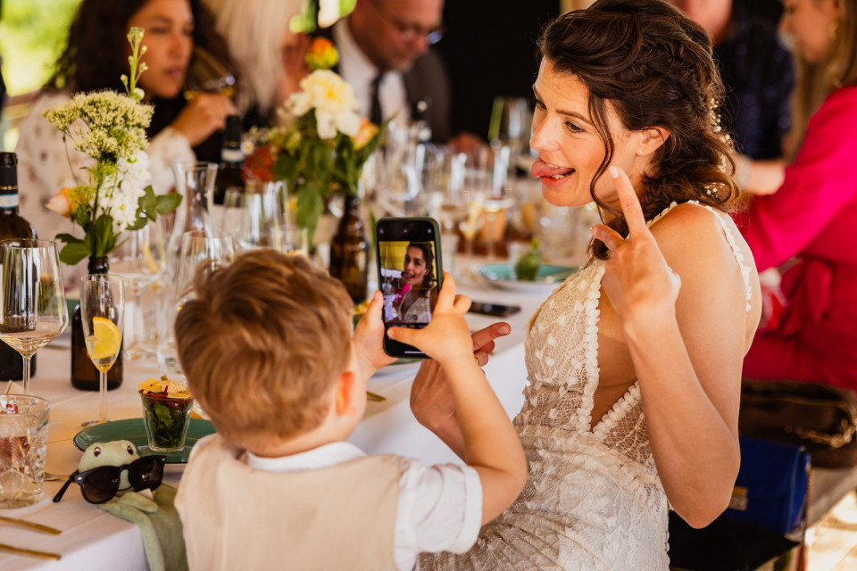 Trouwfotograaf Rashida Isaacs Fotografie impressie 