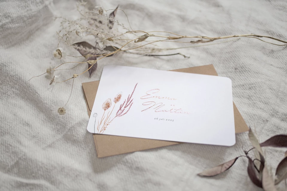 Ausgefallene Hochzeitseinladungen