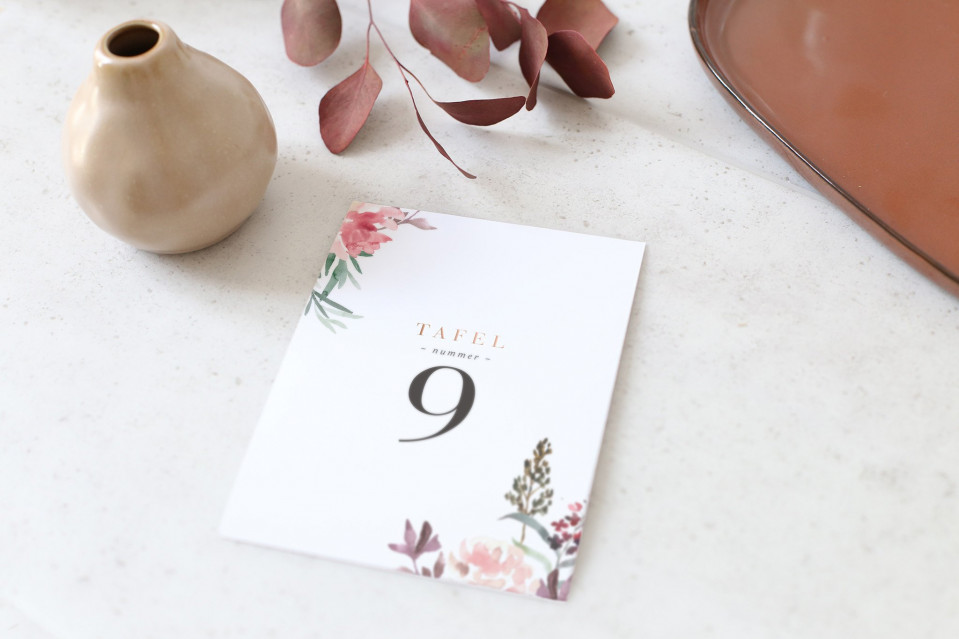 tafelnummers | bloemen tafelnummers | tafelnummers | tafelnummers | tafelnummers | tafelnummers |