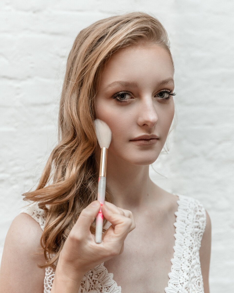 Zartes Braut Make-Up