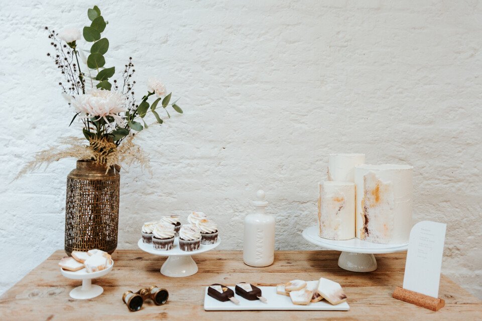 Sweet Table für die Hochzeit