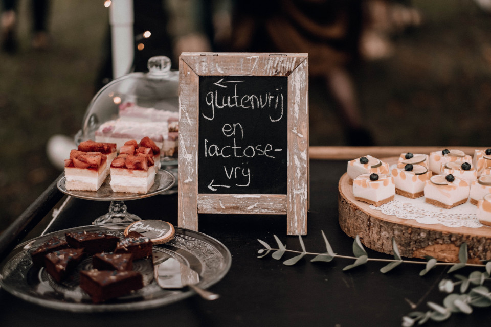 bruiloftsdesserttafel