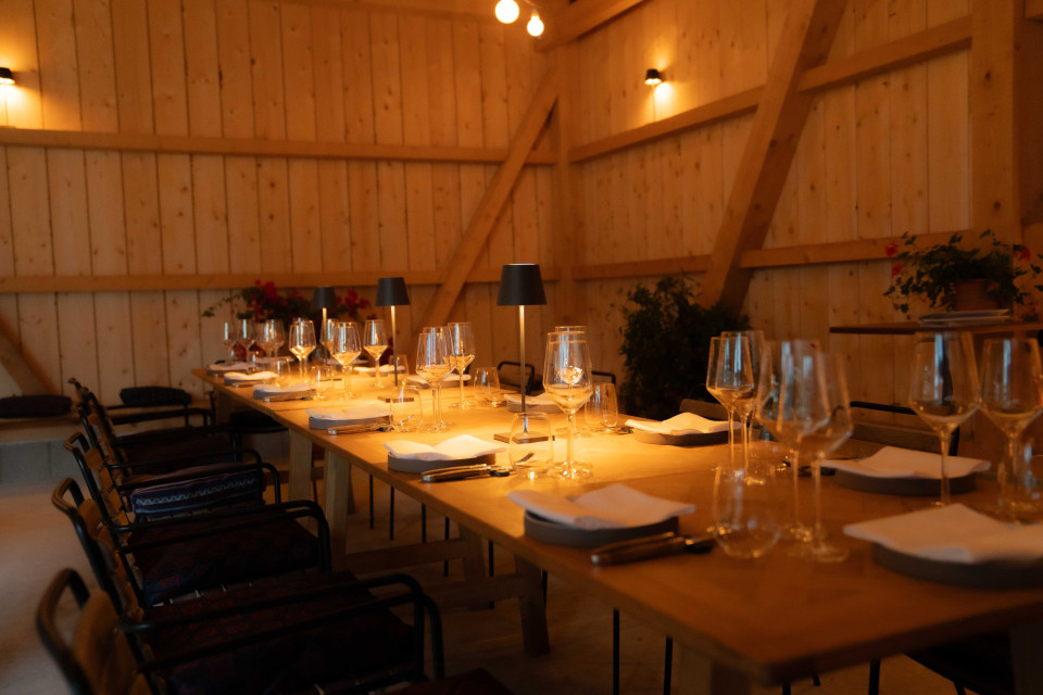 Catering van Parasado details