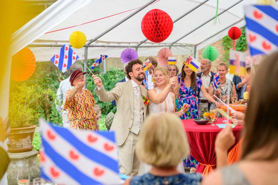 Trouwfoto&#039;s laten maken door Wide Vijselaar Photography