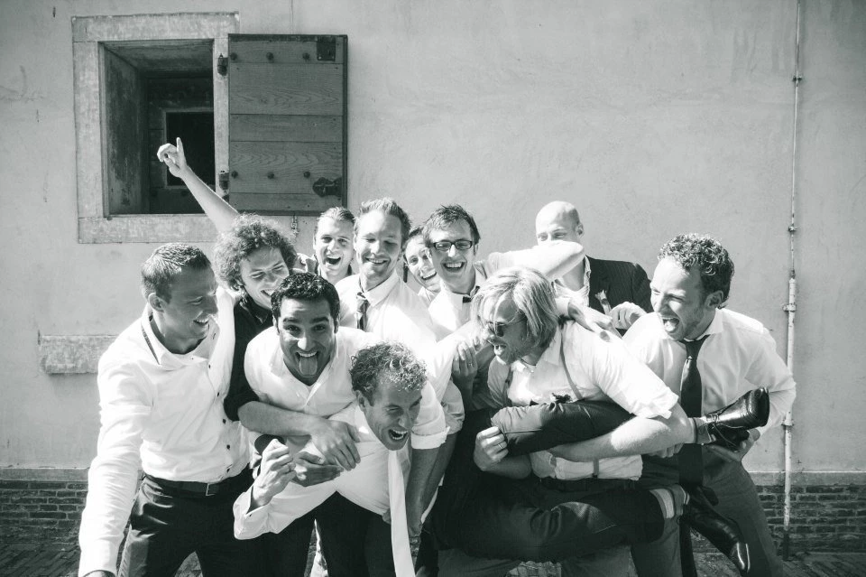 Vrijgezellenfeest voor mannen