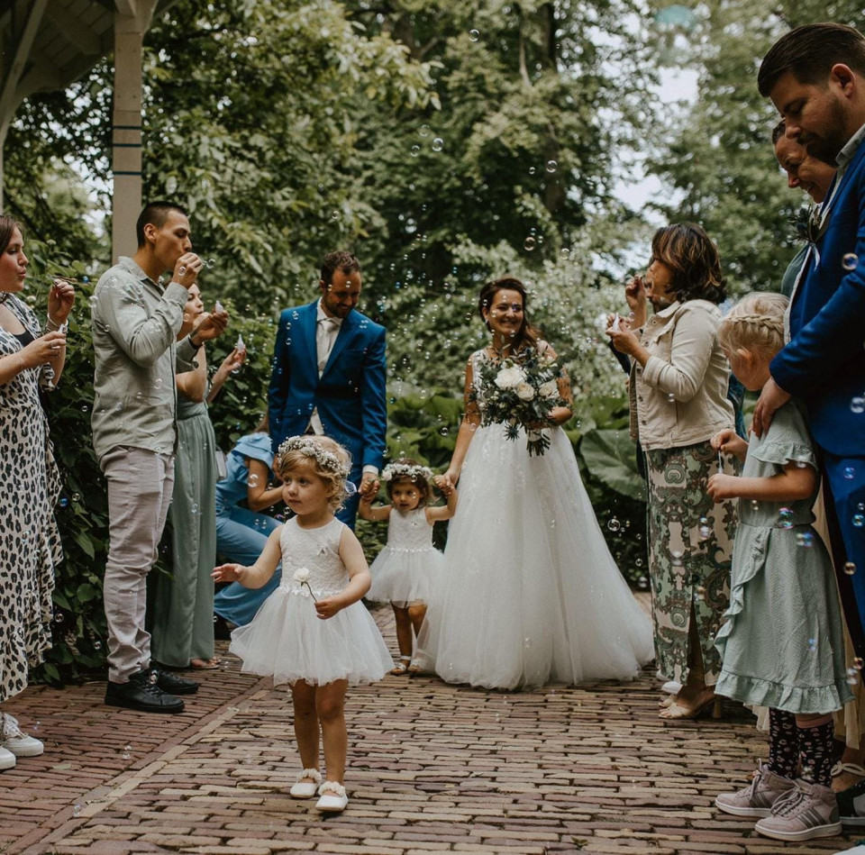 Bruidsboeket van Madeleaf Wedding &amp; Events overzicht
