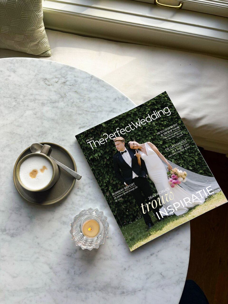 The Style Issue | Pre-order nu jullie nieuwe trouwmagazine