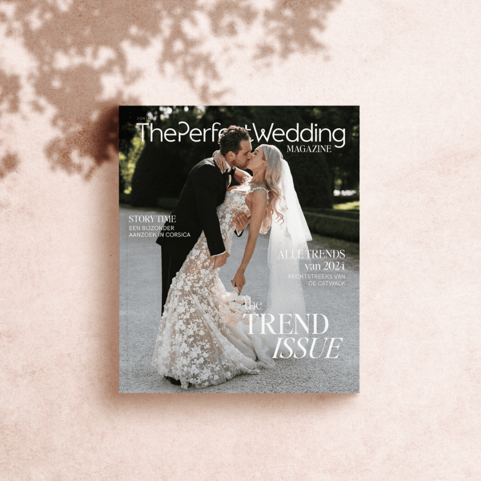 Trouw magazine | De crème de la crème van de trouwbranche