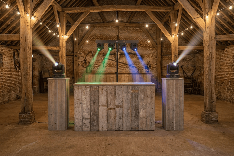 Muziek boeken bij Bruiloft DJ's by Artistic Productions