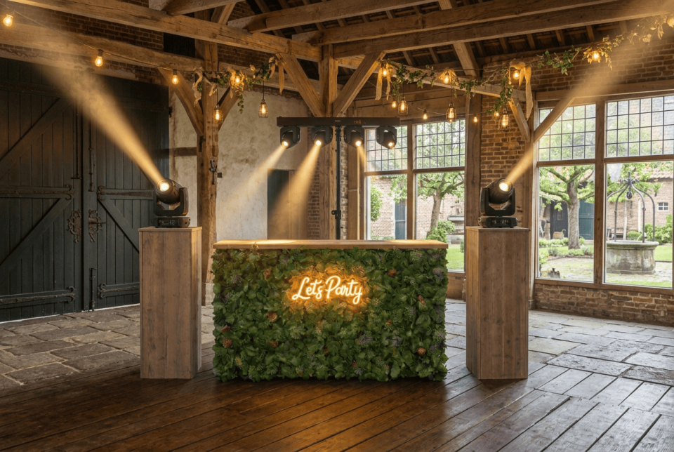 Muziek van Bruiloft DJ's by Artistic Productions overzicht