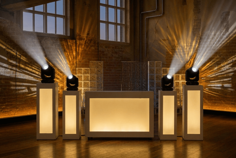 Muziek van Bruiloft DJ's by Artistic Productions impressie