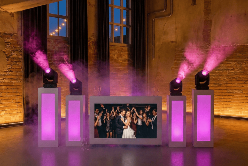 Muziek van Bruiloft DJ's by Artistic Productions impressie 4