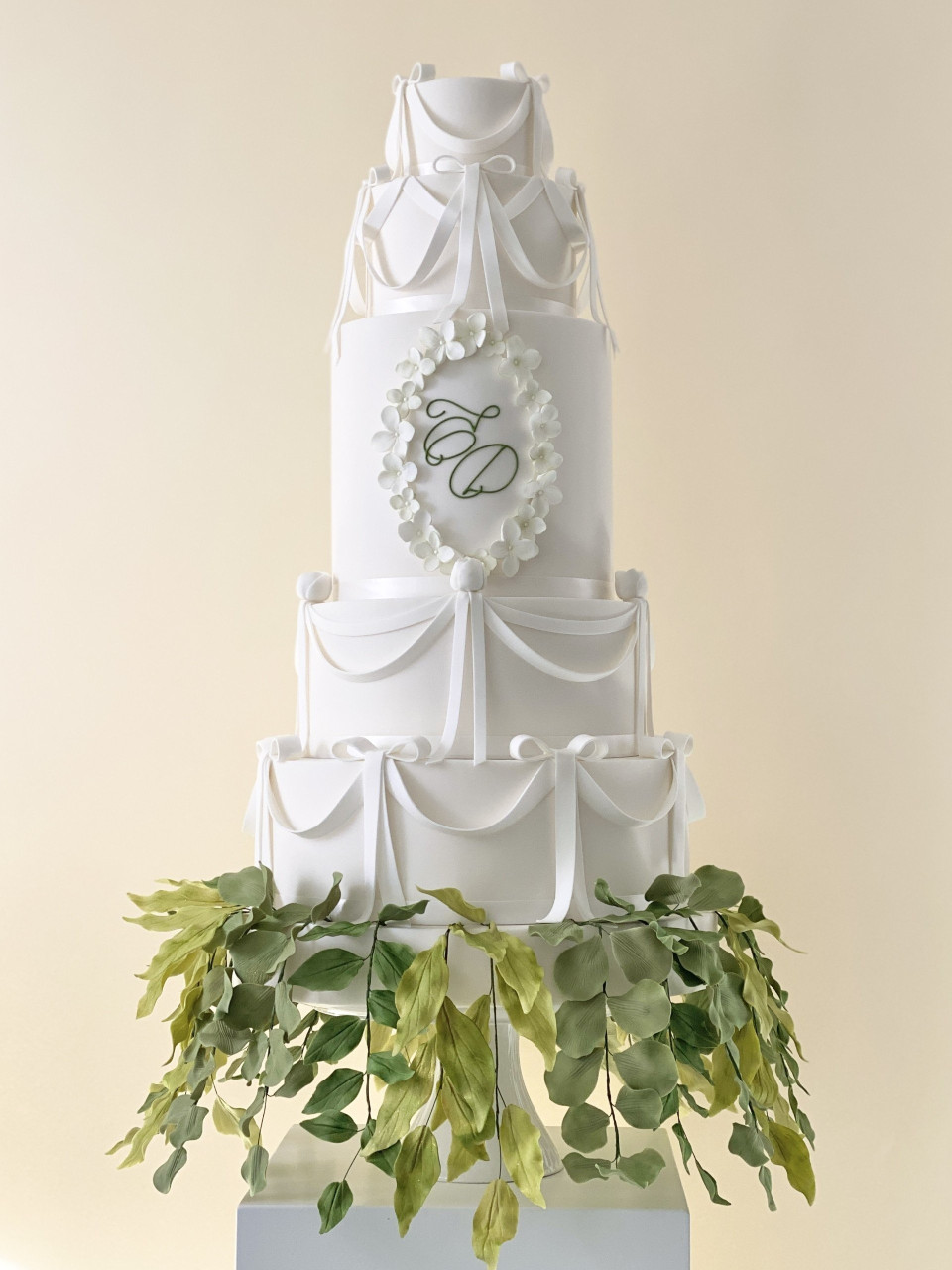 Bruidstaart bestellen bij MG Cake.Design