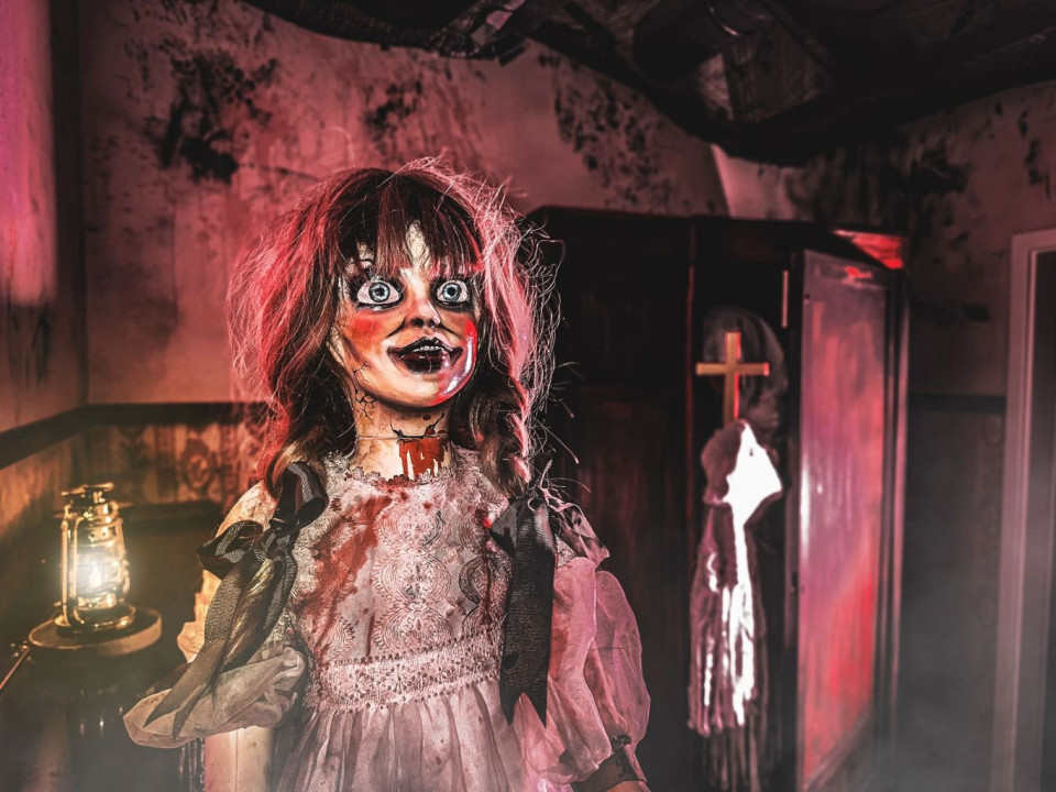 Entertainment van BlackRoom Escape overzicht