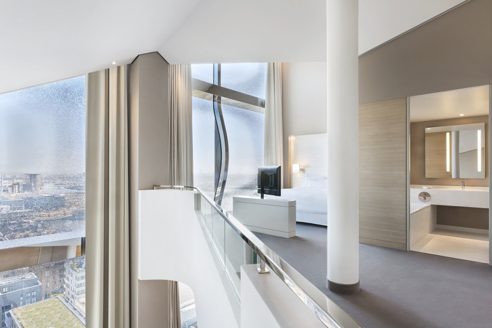 Trouwlocatie The Westin Hamburg impressie 
