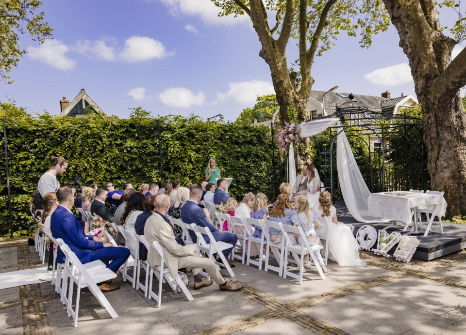 Trouwambtenaar Cin om te trouwen impressie 2