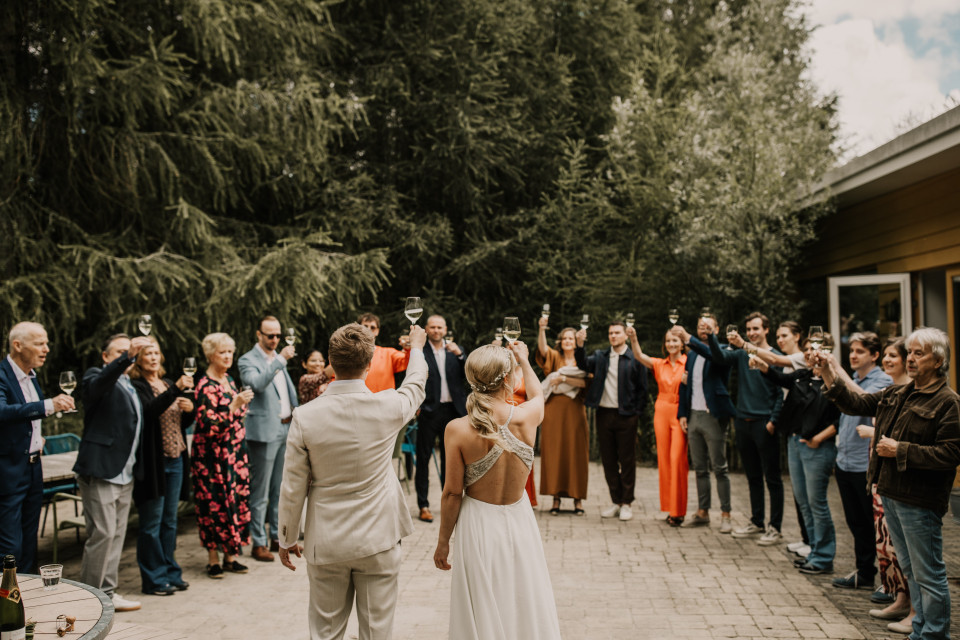 Trouwlocatie Netl impressie