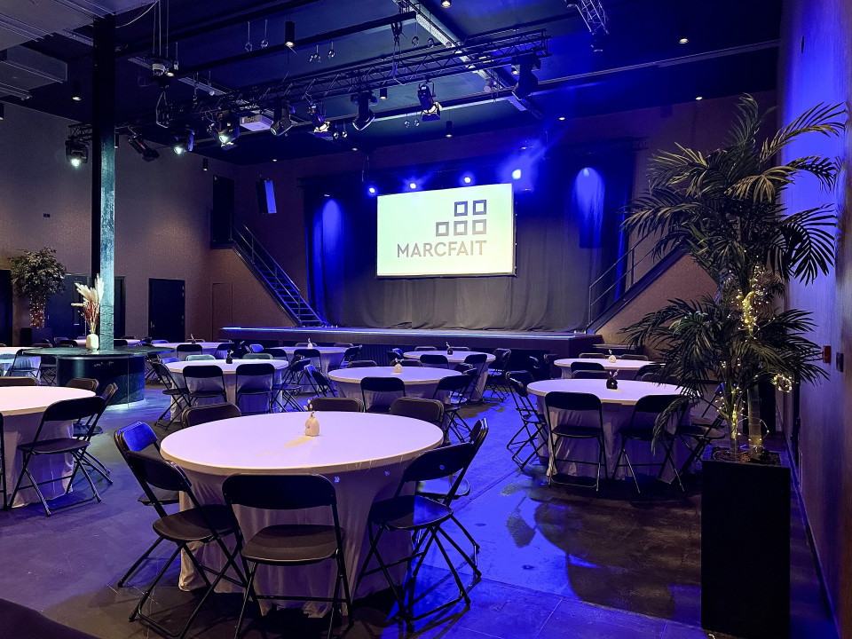 Marcfait - Event Venue &amp; Zaalverhuur