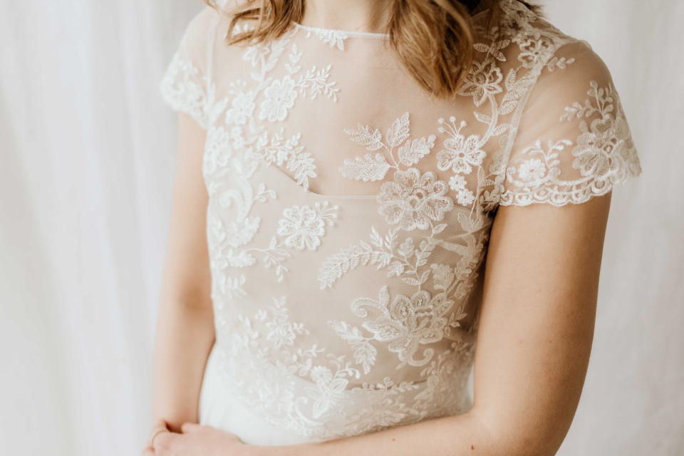 Trouwjurk van Oh Darling Bridal Boutique impressie 3