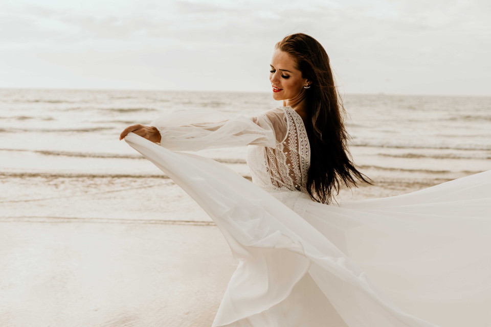 Trouwjurk van Oh Darling Bridal Boutique impressie 