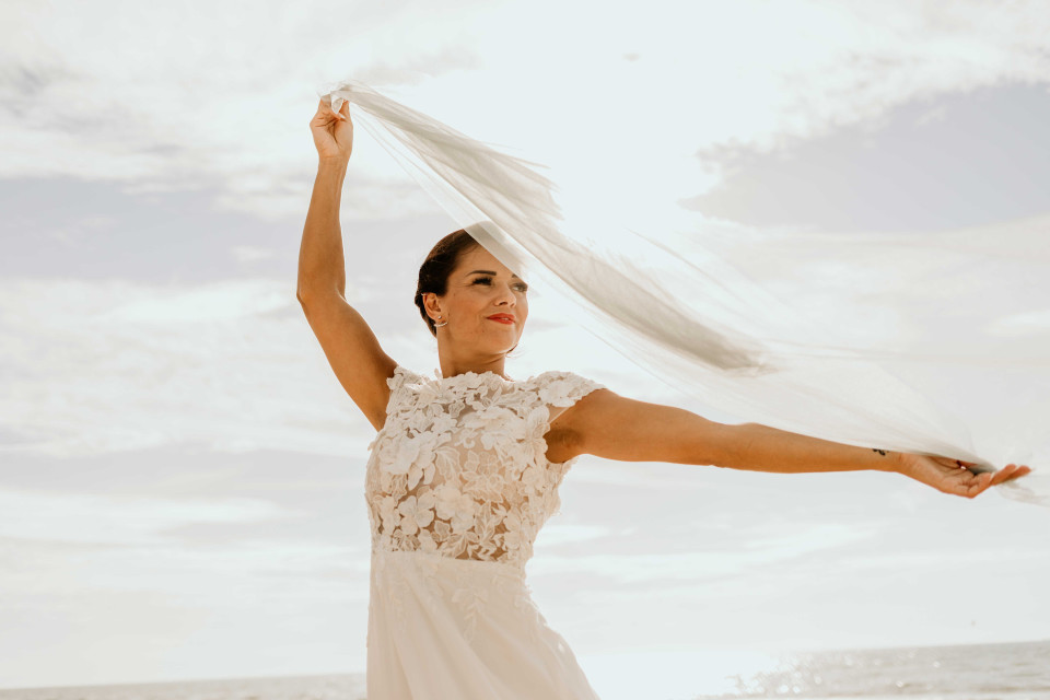 Trouwjurk van Oh Darling Bridal Boutique impressie 2
