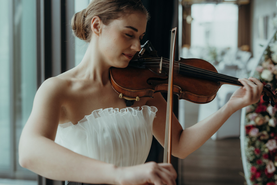 Muziek van Violinistin Astrid Haferland impressie 
