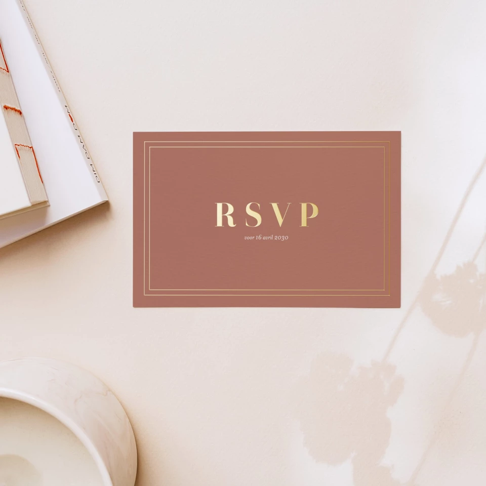 RSVP bruiloft | Wat is de betekenis en voorbeelden