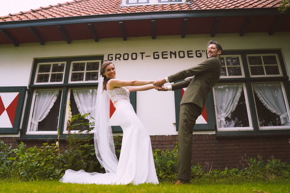 Trouwen bij Groot Genoeg