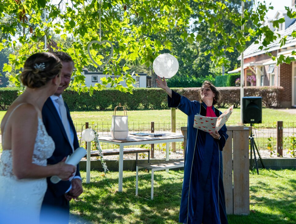 Trouwambtenaar wit&wow | ceremonie details