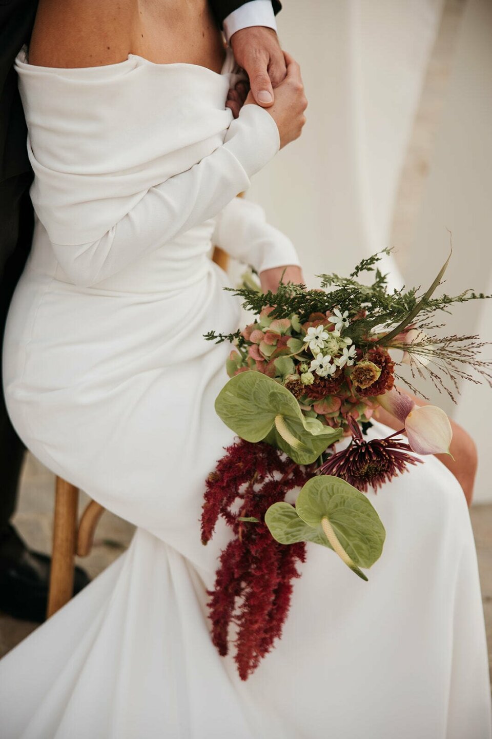 Bruidsboeket bestellen bij Maartje Molleman