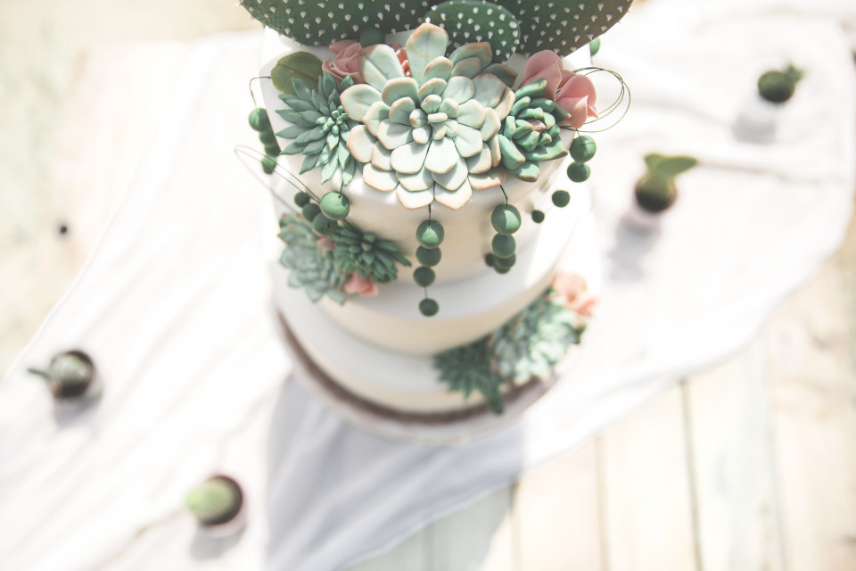 Bruidstaart van Cake and More impressie 2