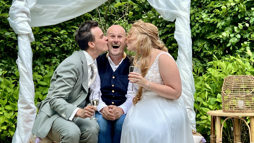 Trouwambtenaar Wijbrand vd Sande - Magikjullietrouwen.nl impressie