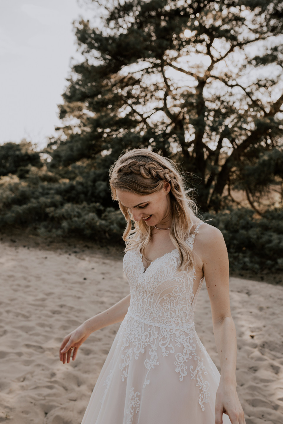Brautfrisur halboffen | Für den lässigen Boho-Chic