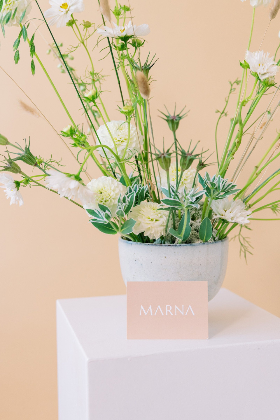 Bruidsboeket bestellen bij MARNA FLORAL ART