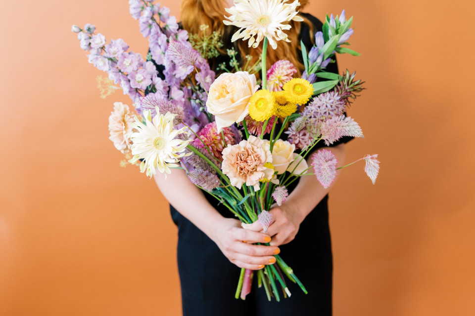 Bruidsboeket van MARNA FLORAL ART impressie 