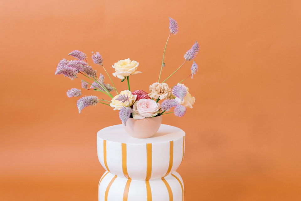 Bruidsboeket van MARNA FLORAL ART overzicht