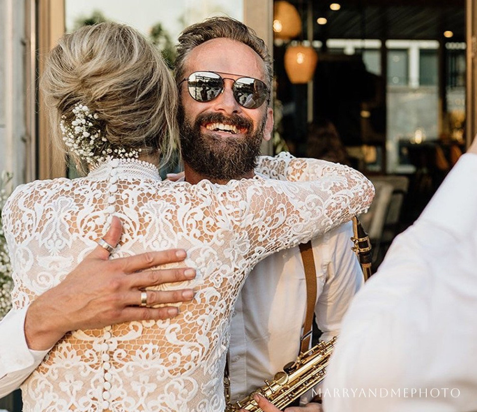 Muziek van Pieter Sax impressie 