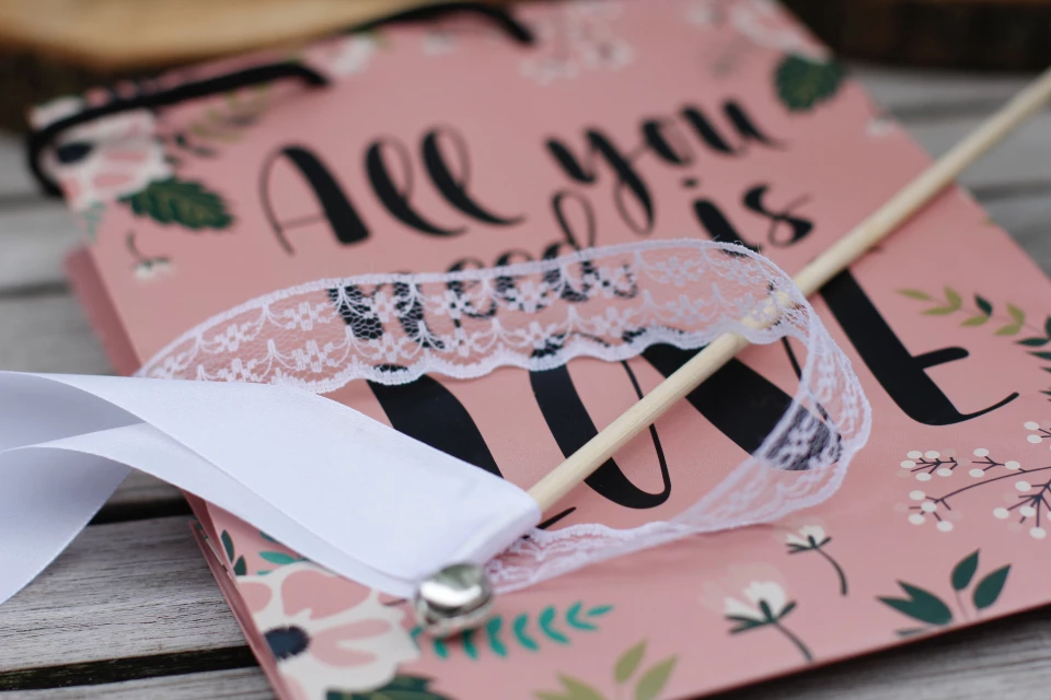 Was sind Wedding Wands?