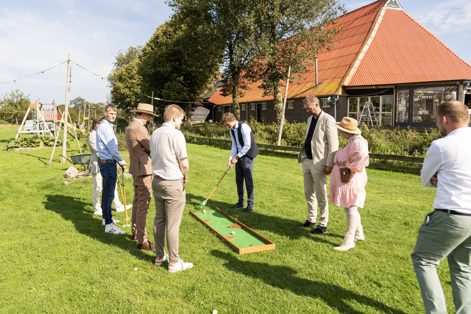 Trouwlocatie De Wartenster overzicht