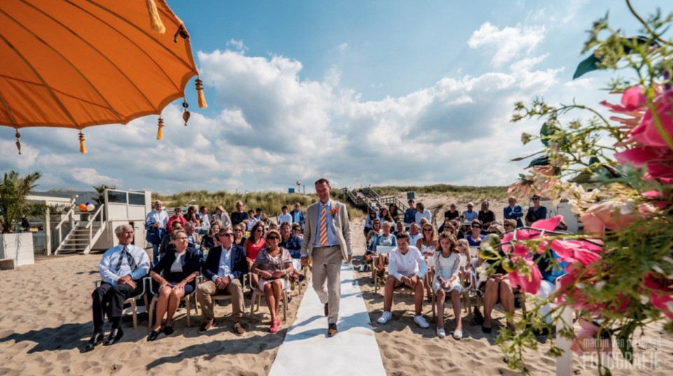 Trouwen bij Beachclub Titus
