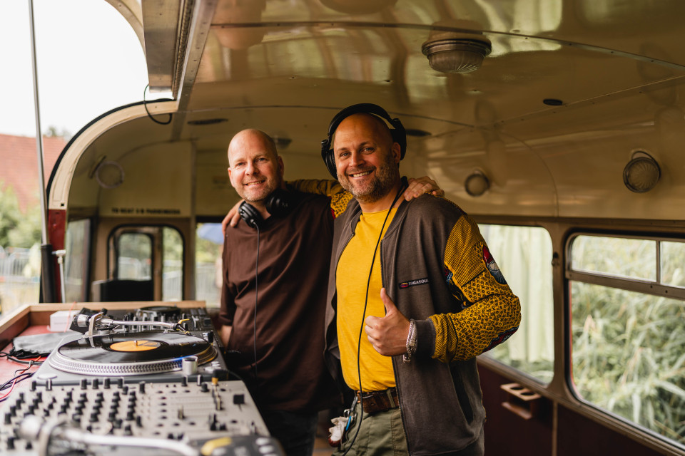 Muziek boeken bij Routemaster Events