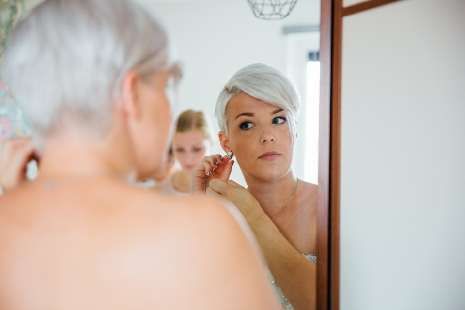 Bruidsmake-up door Laura Duijvestijn Make-up artist en Hairstyling impressie 