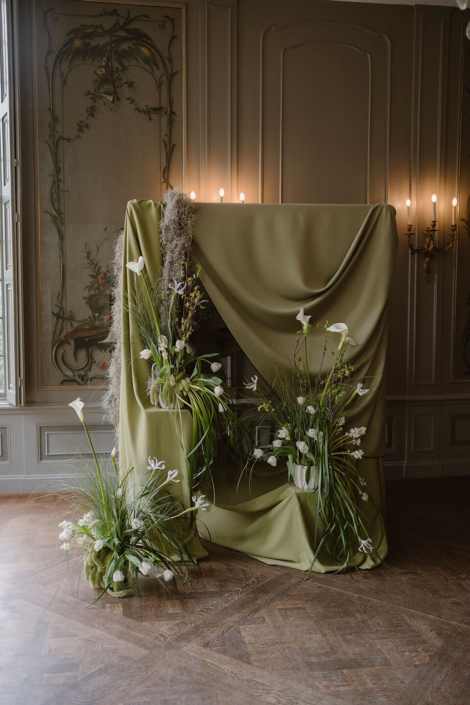 Bruidsboeket van By Linda Wagner impressie 3